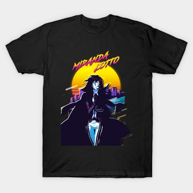 D.Gray-man - Miranda Lotto T-Shirt by 80sRetro